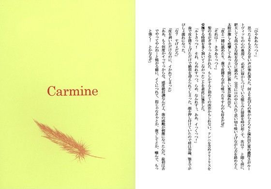 【性転換・女体化】Carmine｜-終夜
