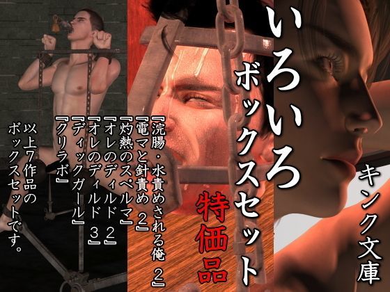 【イラスト・CG集】いろいろボックスセット 特価版｜-キンク文庫