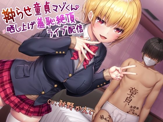 【辱め】拗らせ童貞マゾくん晒し上げ羞恥絶頂ライブ配信｜-ヒット＆アウェイ