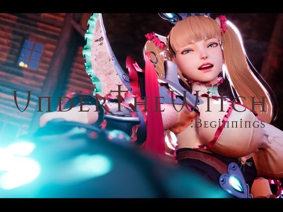 【3DCG】アンダーザウィッチ:ビギニング｜-NumericGazer