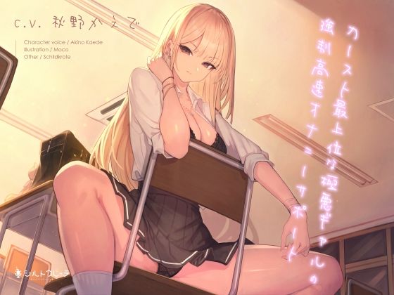 【ギャル】カースト最上位な極悪ギャルの強●高速オナニーサポート｜-シルトクレーテ