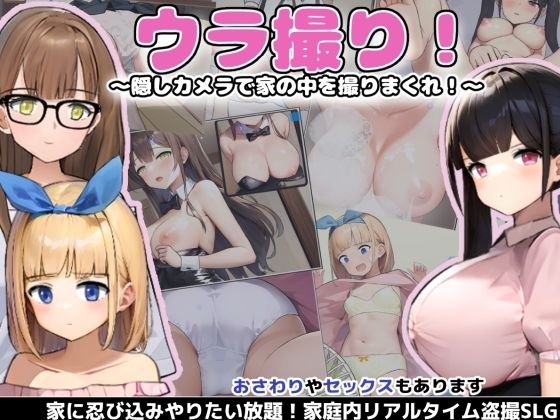 【デモ・体験版あり】ウラ撮り 〜隠しカメラで家の中を撮りまくれ！〜｜-あすなろ工業