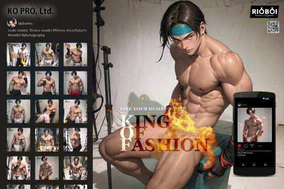 【イラスト・CG集】KOFashion the 3rd: ファイヤーヨーアルデザイア｜-The Daydream of RYO