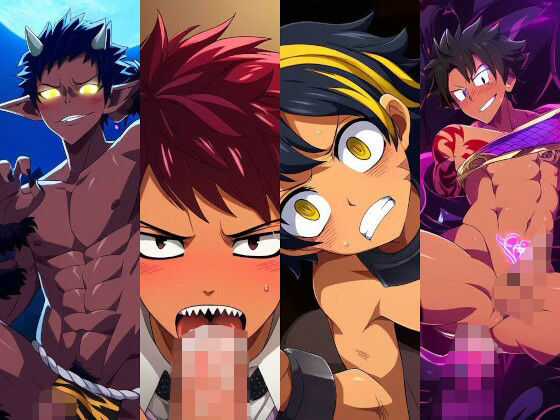 【ファンタジー】叡智男子の人工知能研究所CG第10集｜-叡智男子の人工知能研究所