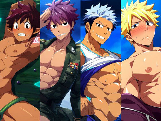 【ファンタジー】叡智男子の人工知能研究所CG第11集｜-叡智男子の人工知能研究所