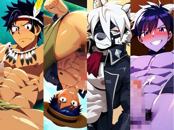 【ファンタジー】叡智男子の人工知能研究所CG第18集｜-叡智男子の人工知能研究所