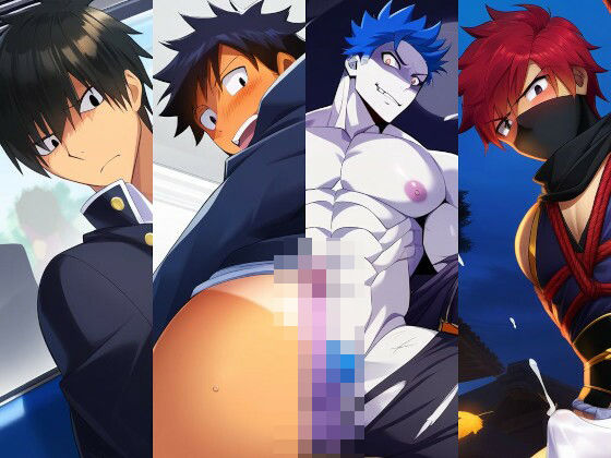 【制服】叡智男子の人工知能研究所CG第19集｜-叡智男子の人工知能研究所