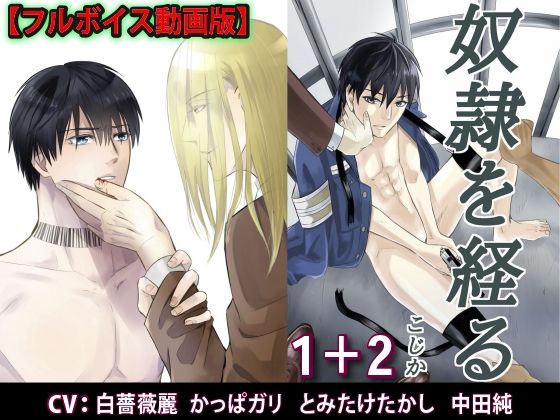 【拘束】奴●を経る1＋2【フルボイス動画版】｜-KZentertainment