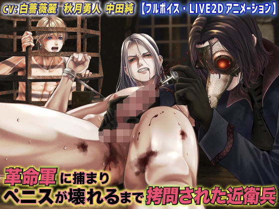 【拷問】革命軍に捕まりペニスが壊れるまで拷問された近衛兵【フルボイス・LIVE2Dアニメーション】｜-KZentertainment