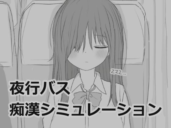 【制服】夜行バス痴●シミュレーション｜-エロフラ部
