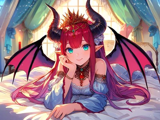 【全年齢向け】優しい女魔王｜-スタジオレイン