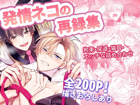 【異物挿入】発情ネコの再録集｜-米式’ お米太郎