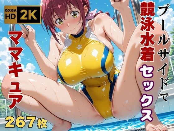 【熟女】【ママキュア/星空●代】人妻限定レッスン 〜コーチと汗だく密着指導〜｜-画像生成マン