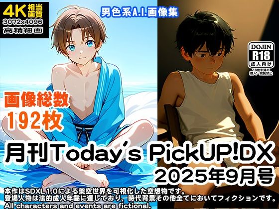 【BL（ボーイズラブ）】月刊Today’sPickUP！DX-2025年9月号｜-CORNEAL DISEASE