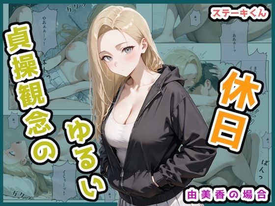 【辱め】貞操観念のゆるい休日 由美香の場合｜-ステーキくん