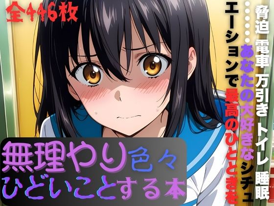 【辱め】姫柊〇菜に無理やり色々ひどいことする本｜-AI暴君nERO