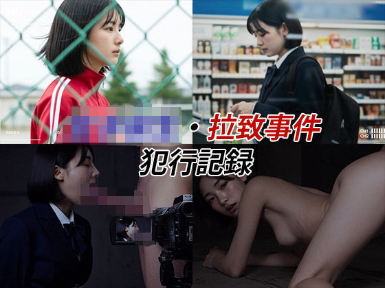 【辱め】女子校生拉致事件【犯行記録動画2】｜-Blue Frames