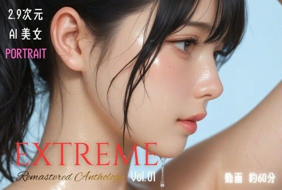 【3DCG】2.9次元AI美女 PORTRAIT EXTREME Remastered Anthology VOL.01 AI SEX 動画集｜-KEI diffusion