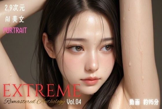【3DCG】2.9次元AI美女 PORTRAIT EXTREME Remastered Anthology VOL.04 AI SEX 動画集｜-KEI diffusion