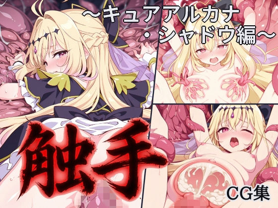 【ファンタジー】触手蹂躙CG集 キュアアル◯ナ・シャドウ編【名探偵プリ◯ュア/厳選341枚】【断面図/苗床】｜-あるかな工房