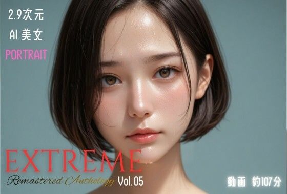 【3DCG】2.9次元AI美女 PORTRAIT EXTREME Remastered Anthology VOL.05 AI SEX 動画集｜-KEI diffusion