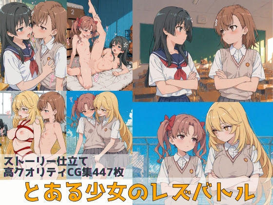 【拘束】とある少女のレズバトル｜-Xion